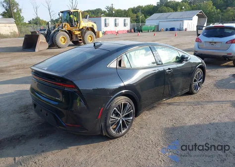 2024 Toyota Prius Xle from USA, damaged, VIN JTDACAAUXR3026975